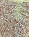 Pizzo verde pastello