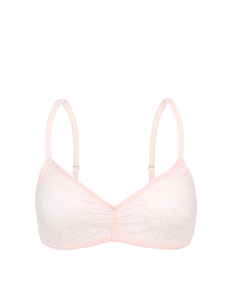 Immagine del reggiseno Lengkai in pizzo rosa Marys Pink