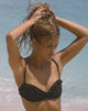 Immagine di Pafriza Bikini Top in Broderie Nero