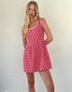Immagine di Leshi Mini Dress in Red Gingham