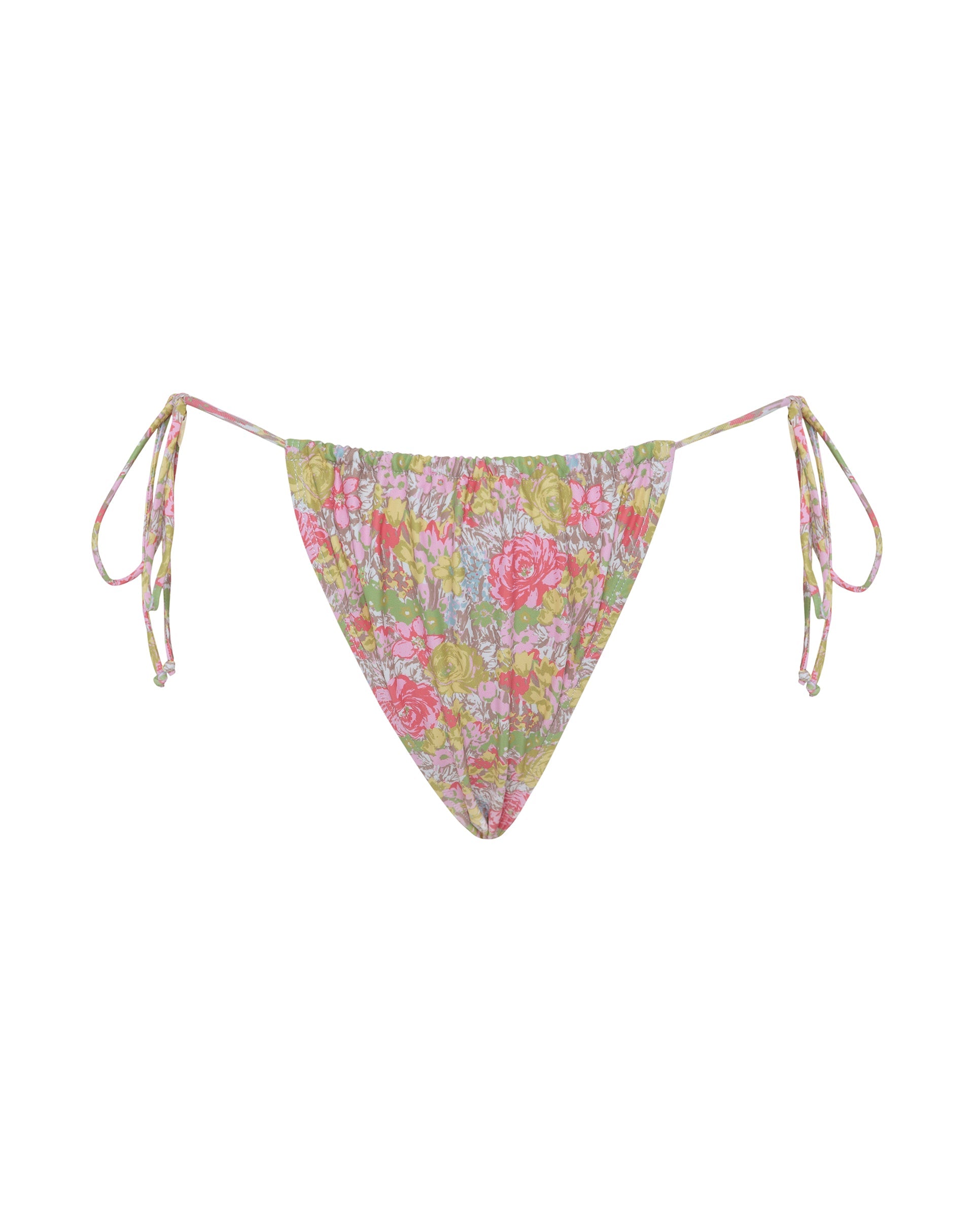 Immagine di Leyna Bikini Bottom in Pink Abstract Floral Swim