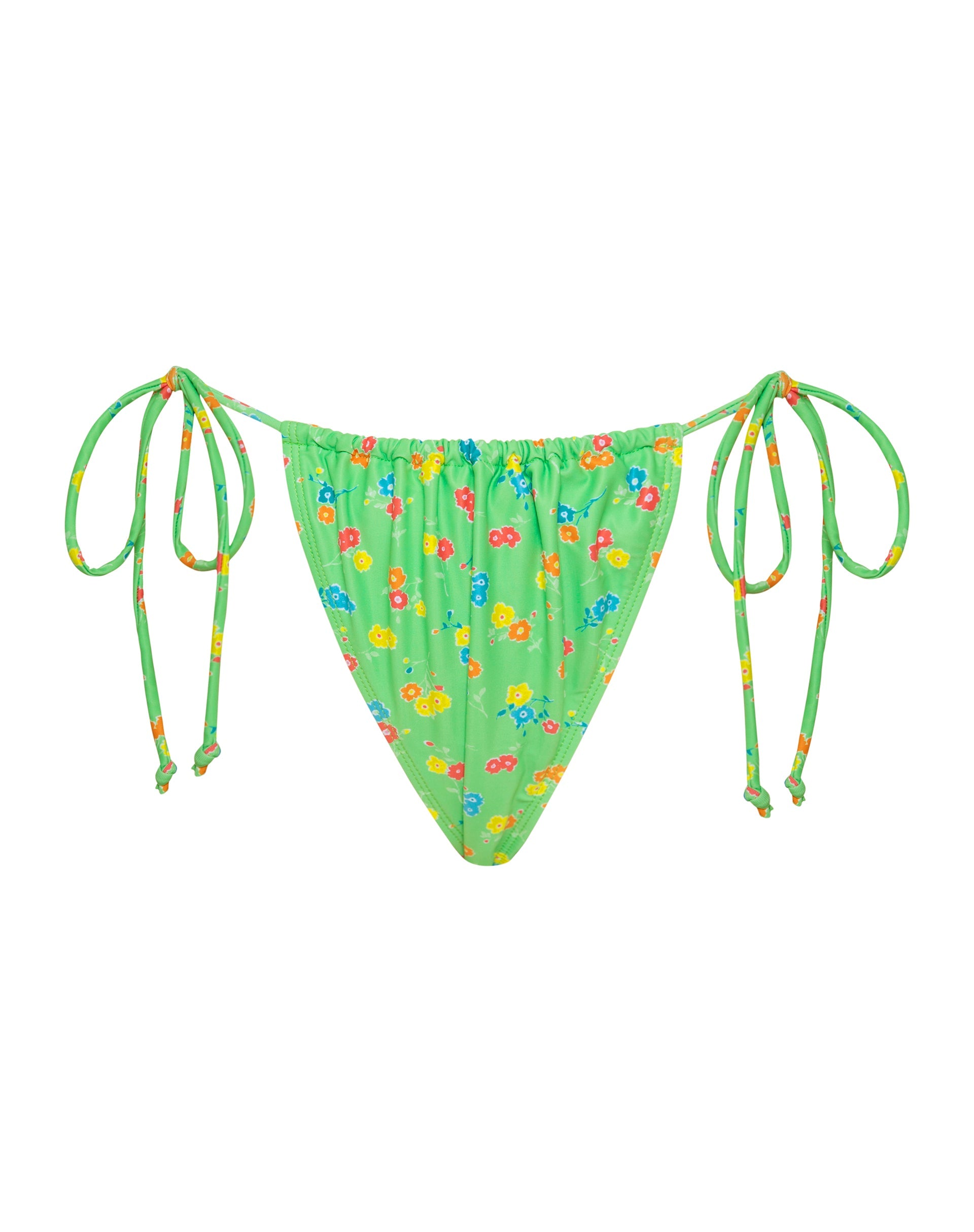 Immagine di Leyna Bikini Bottom in Green Floral