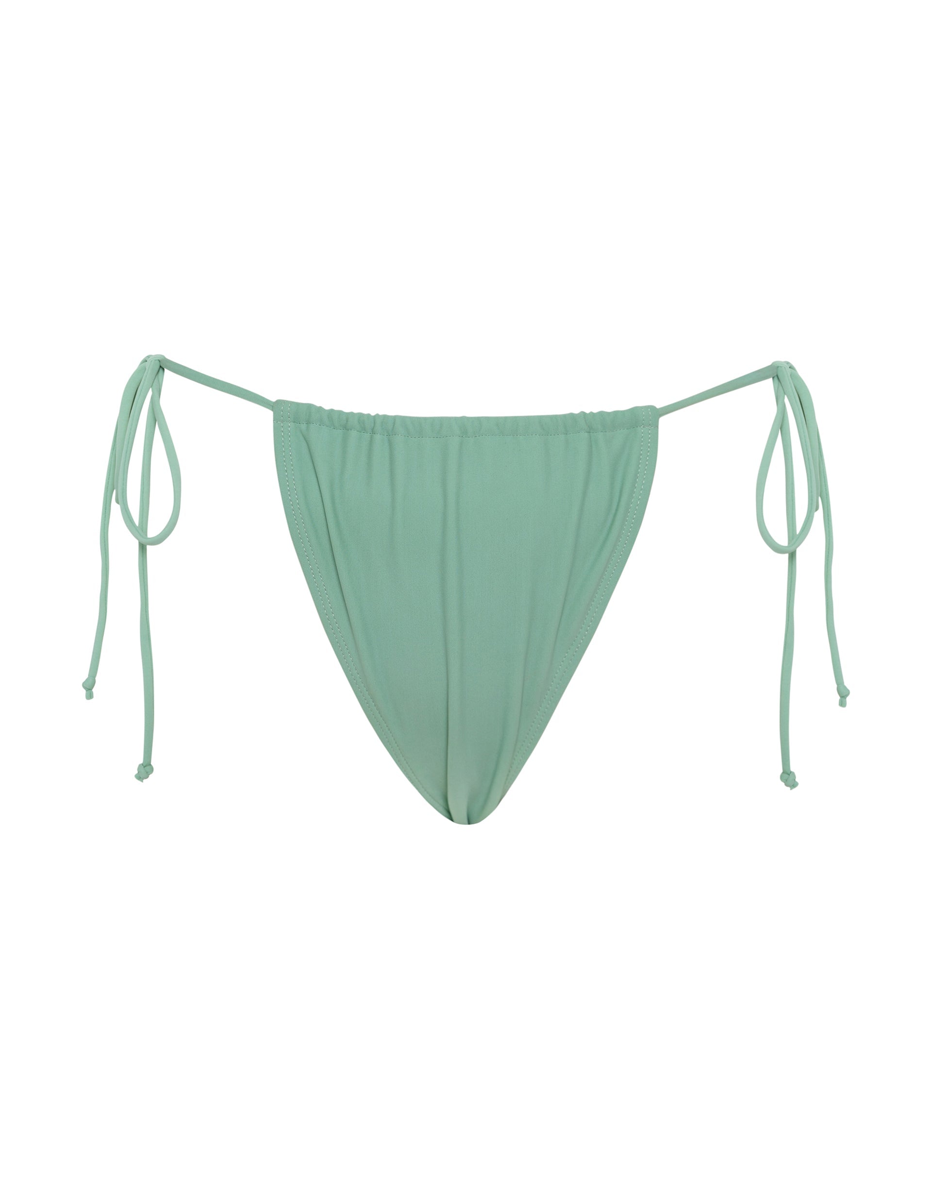 Immagine di Leyna Bikini Bottom in verde lichene