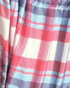 Tartan rosa pastello