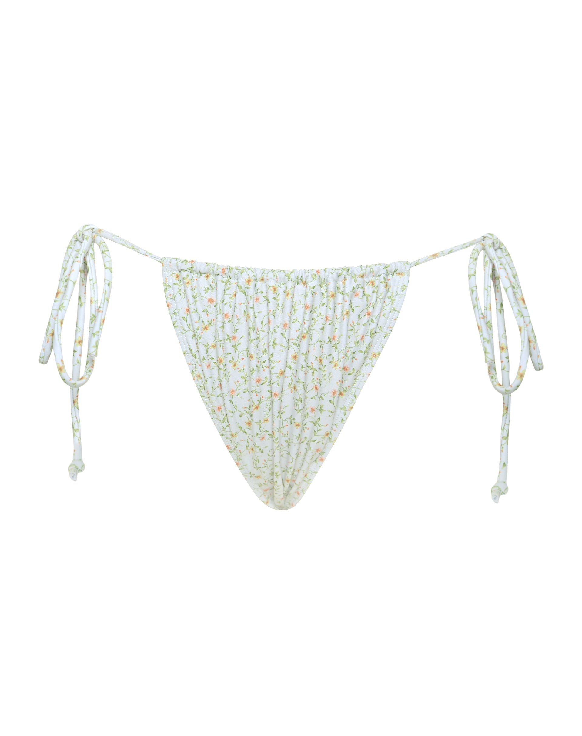 Immagine di Leyna Bikini Bottom in Pretty Petal Ivory