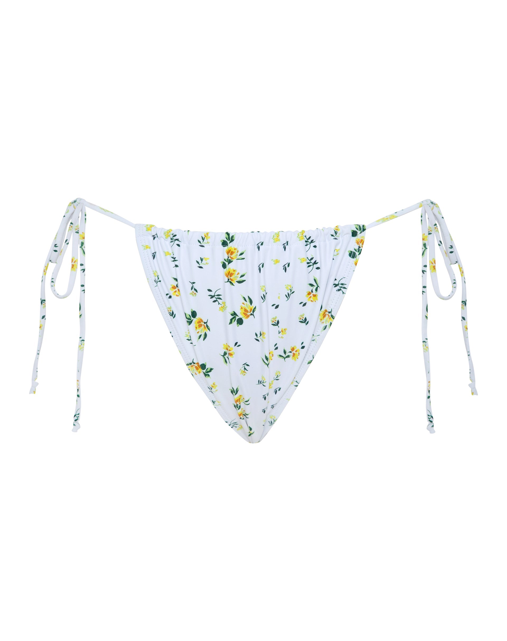 Immagine di Leyna Bikini Bottom in Yellow Ditsy Floral