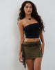 Immagine di Lidya Mini Gonna in Lycra Khaki