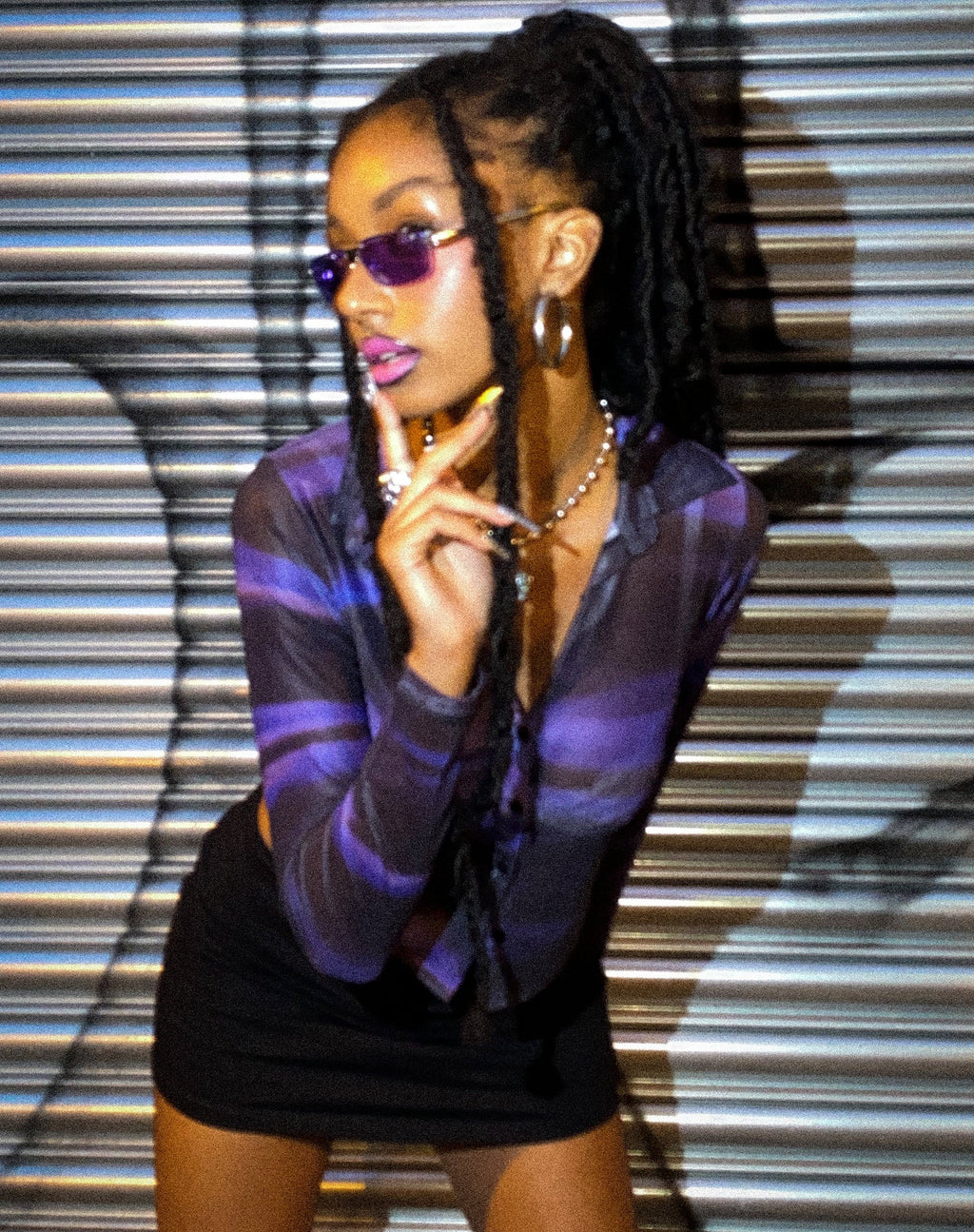Camicia Kelly in Cosmic Melt