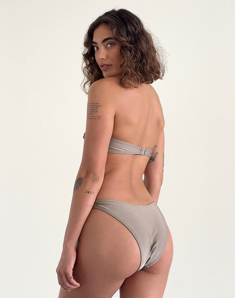 Immagine di Farida Bikini Bottom in Latte