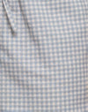  Mini Gingham blu e grigio