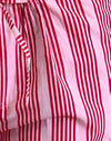 Striscia rossa verticale