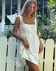 Immagine di Liselotte Mini Dress in Avorio
