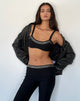 Immagine di Liu Bralette con borchie in nero Sartoria