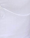  Maglia in pizzo bianco