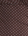 Micro Polka Marrone