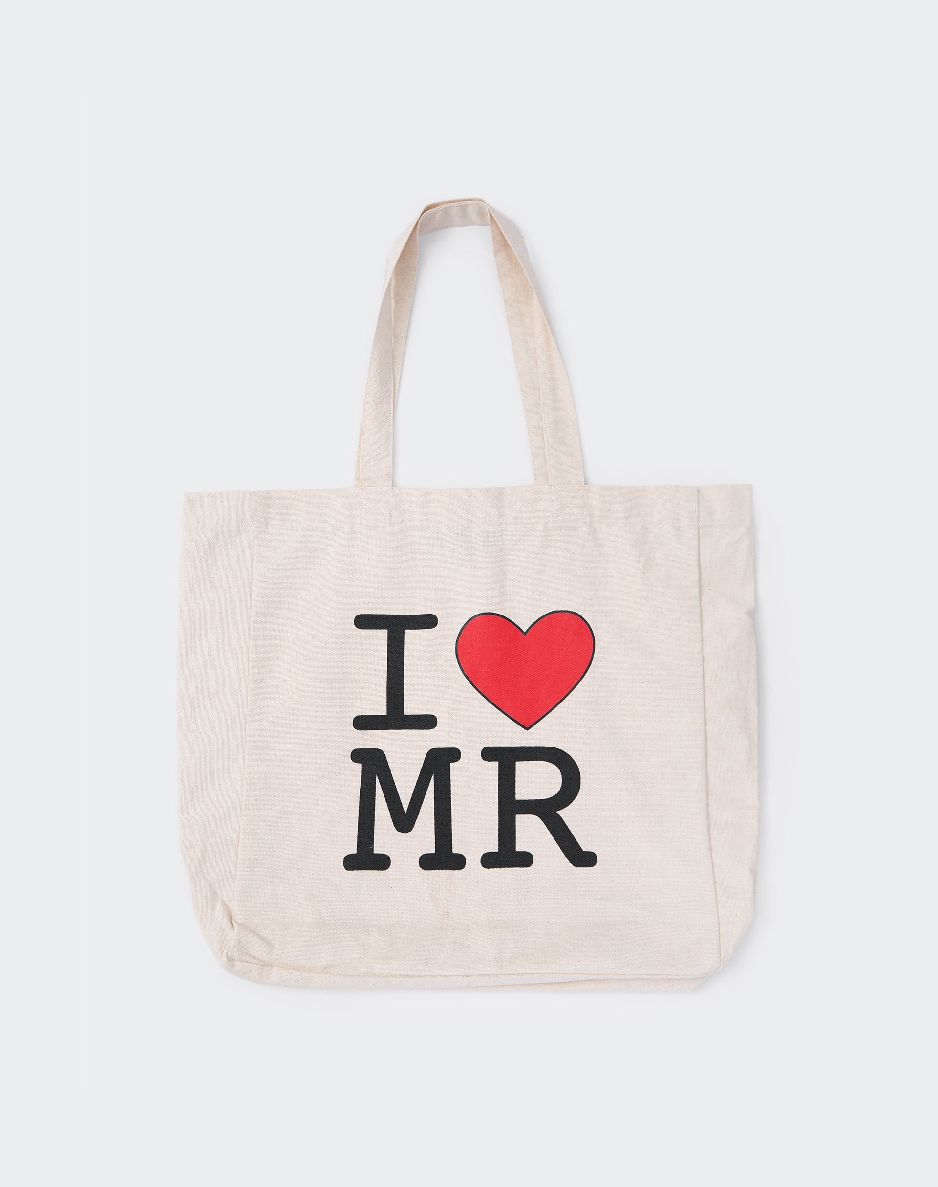Immagine di I Heart MR Tote Bag in bianco sporco