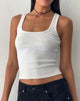 immagine di Roxe Vest Top in bianco