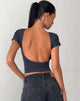 immagine di Xiwang Crop Top in Ocean Storm