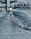 Lavaggio blu vintage