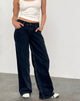 Immagine dei jeans a vita bassa in Blue Ink