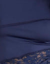 Pizzo Slinky blu navy