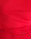 Pizzo Slinky rosso