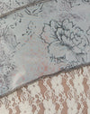 Pizzo pastello floreale
