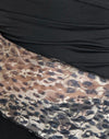 Pizzo stampato Leopard