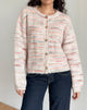 Immagine di Luciana Cardi in maglia spazzolata Multicolore