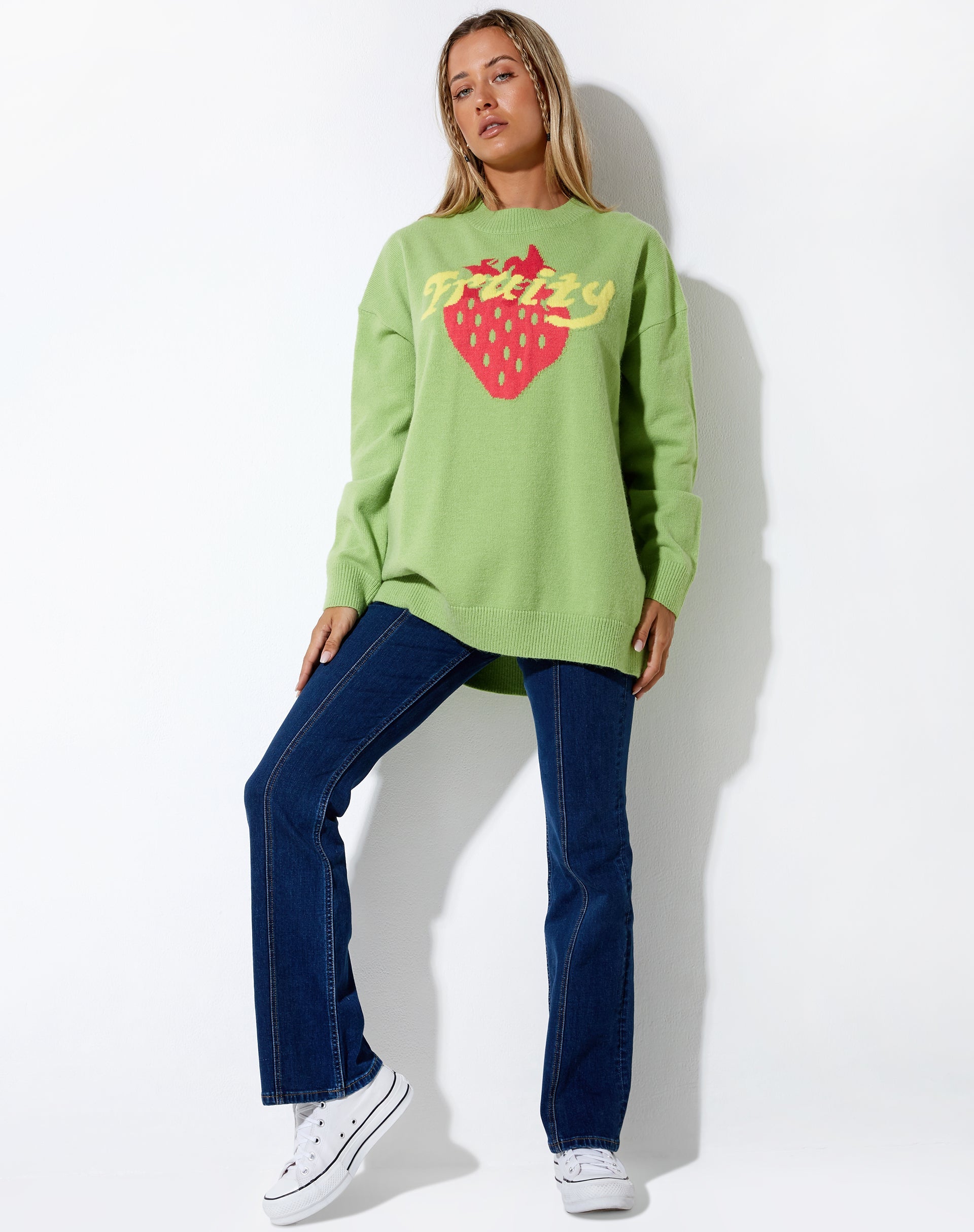 IMMAGINE del maglione Lulees in Lime Fruity
