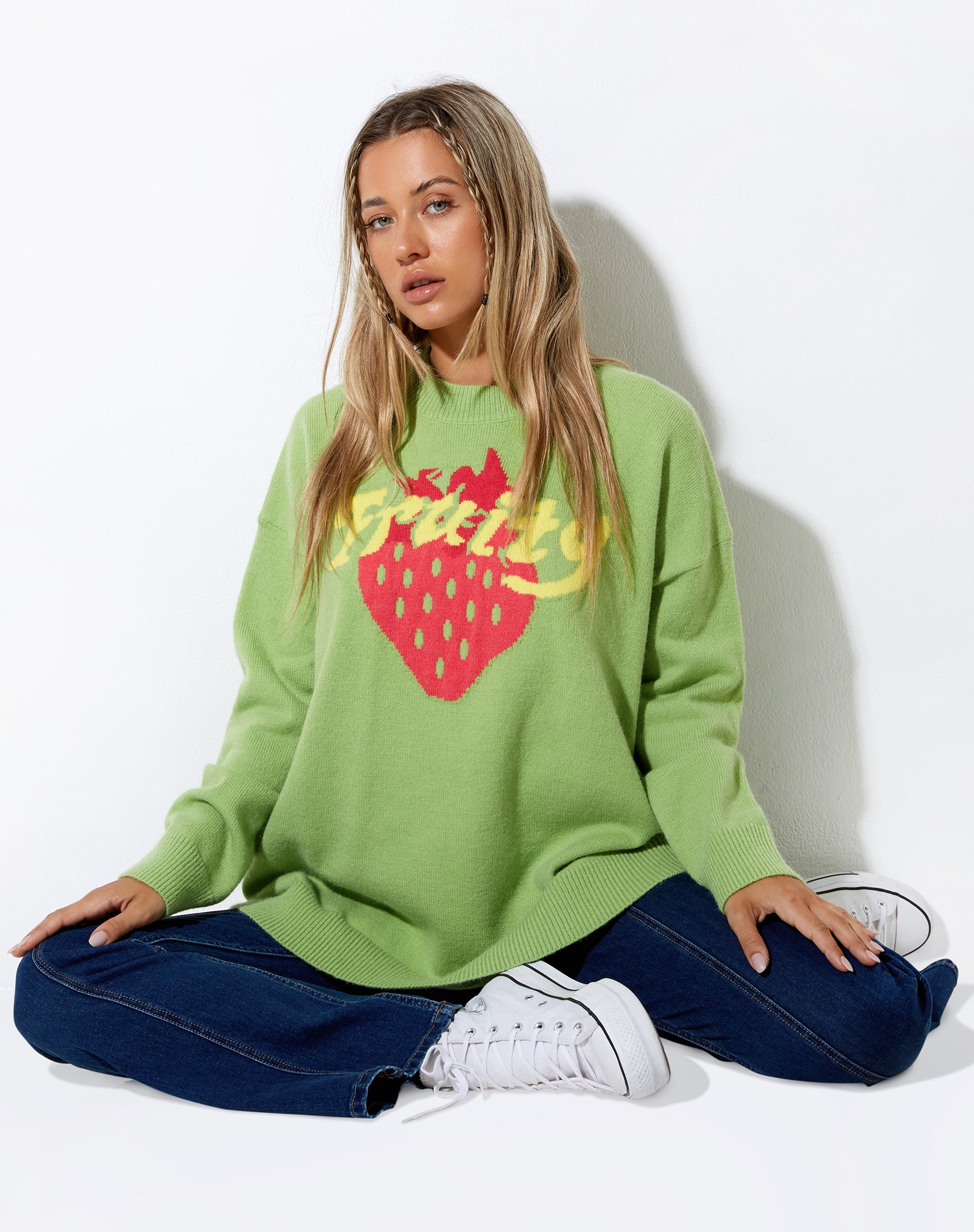 IMMAGINE del maglione Lulees in Lime Fruity