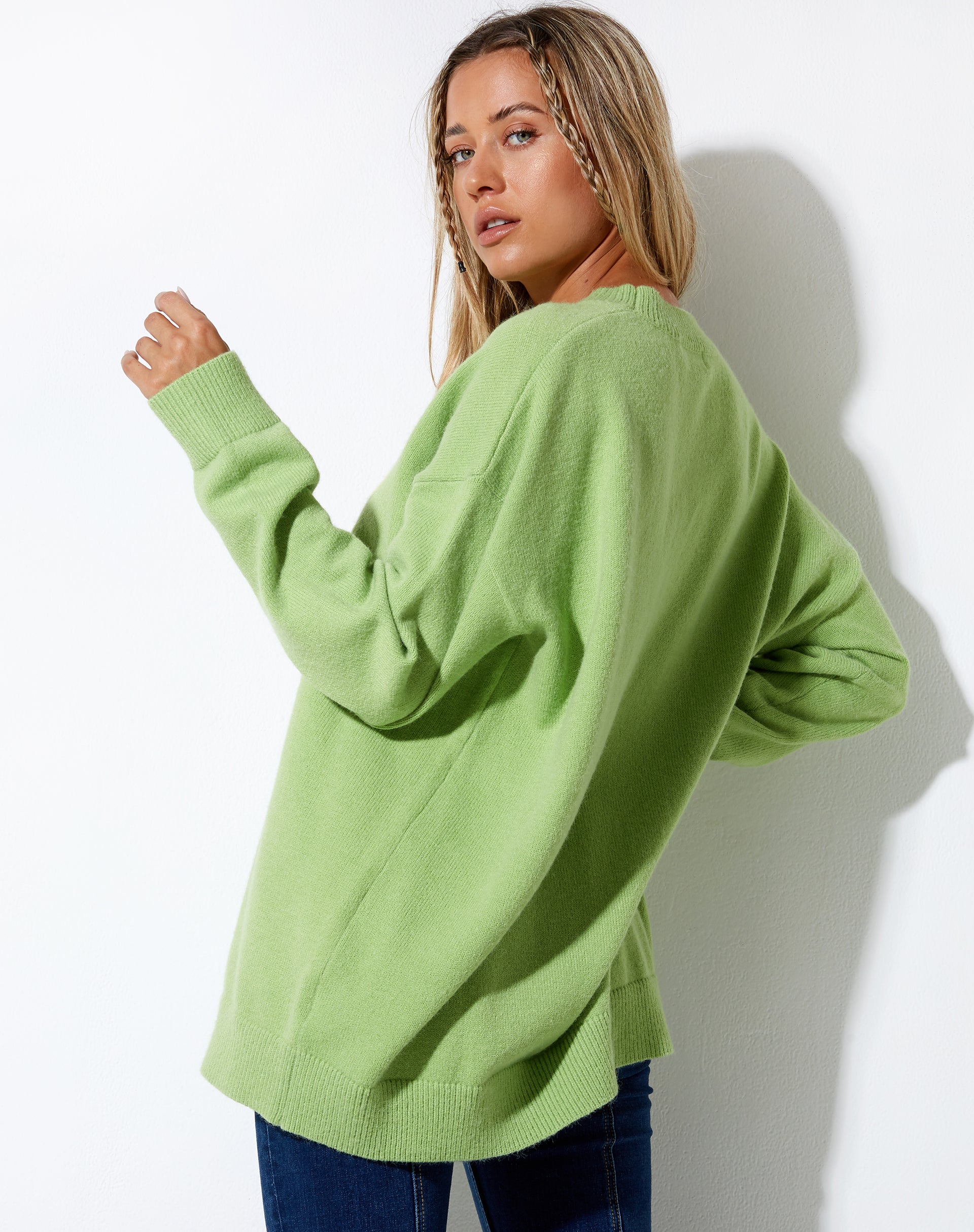 IMMAGINE del maglione Lulees in Lime Fruity