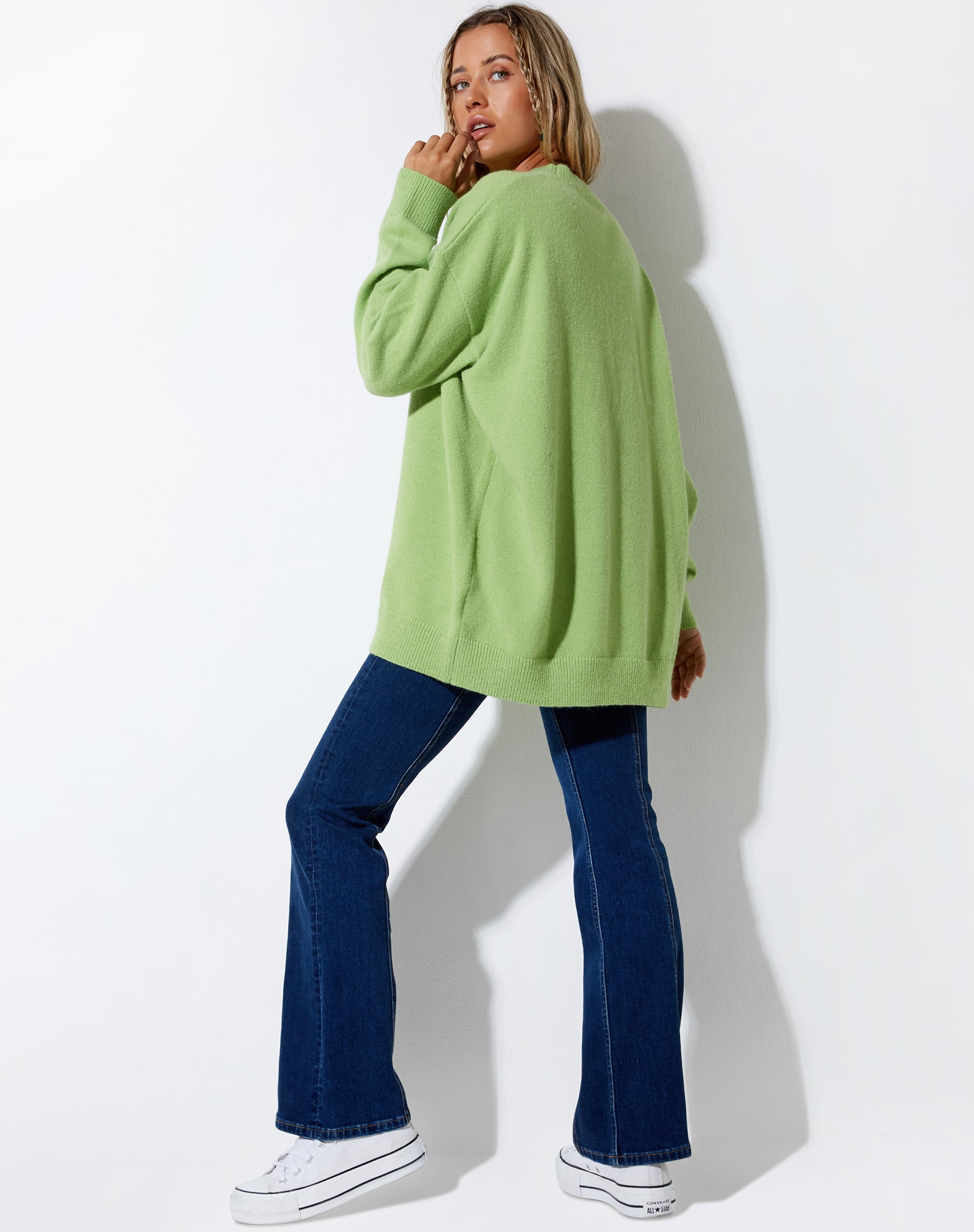 IMMAGINE del maglione Lulees in Lime Fruity