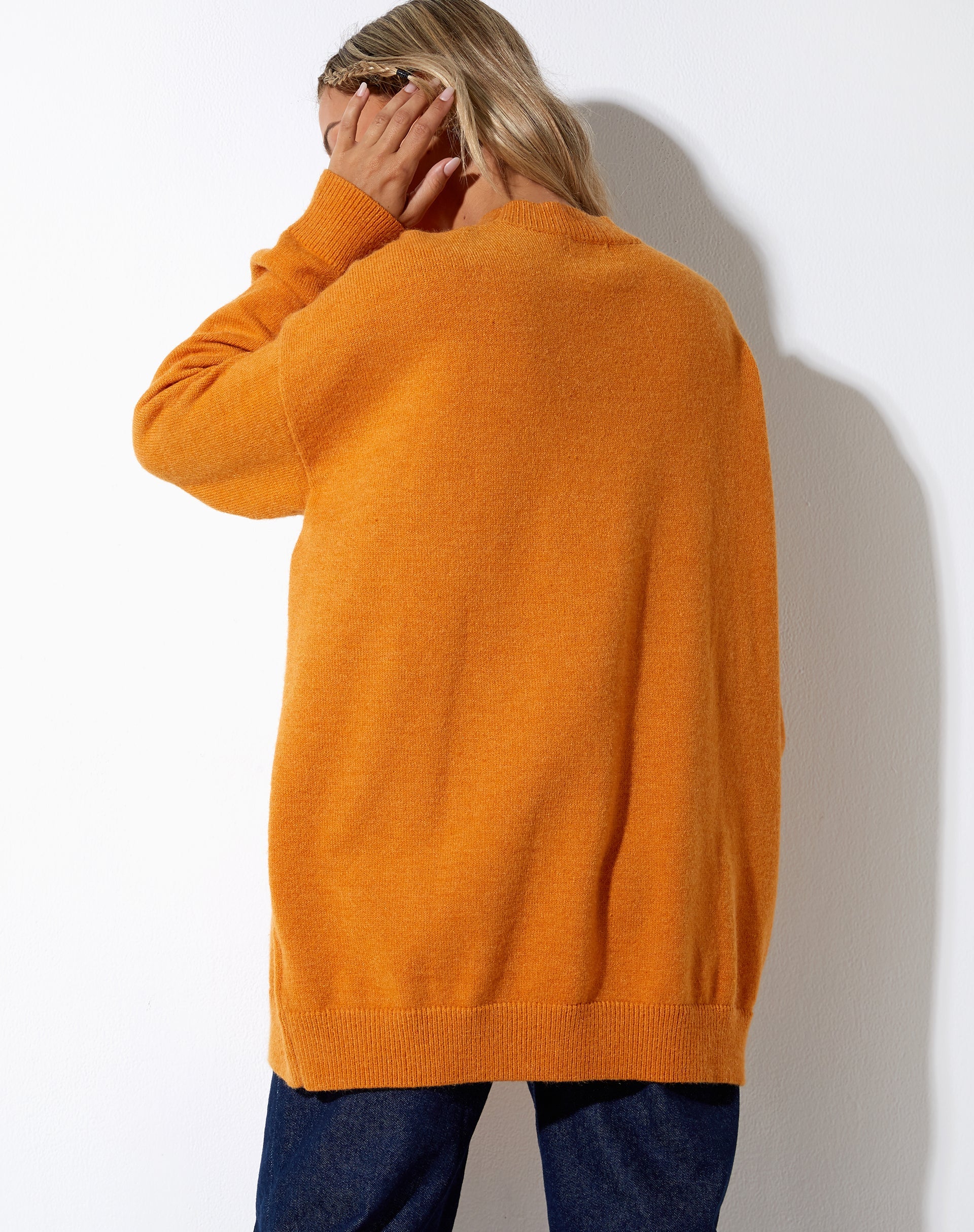 immagine di Lulees Jumper in Orange Atomic