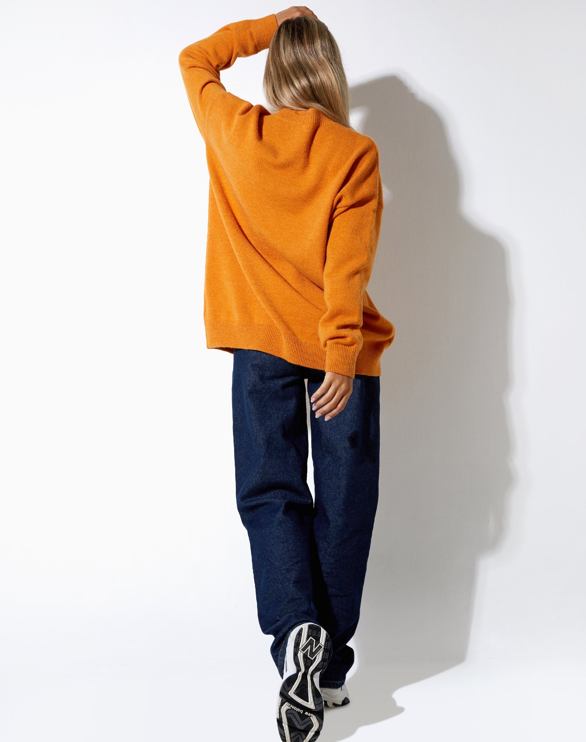 immagine di Lulees Jumper in Orange Atomic
