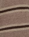 Striscia marrone tonale