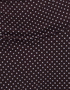 Micro Polka Marrone
