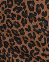 Leopard Daze Marrone