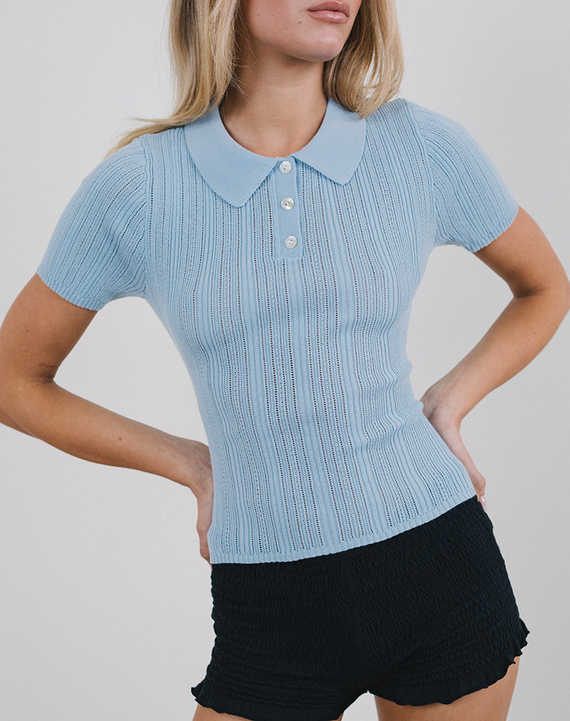 Immagine di Lynetta Top in Baby Blue