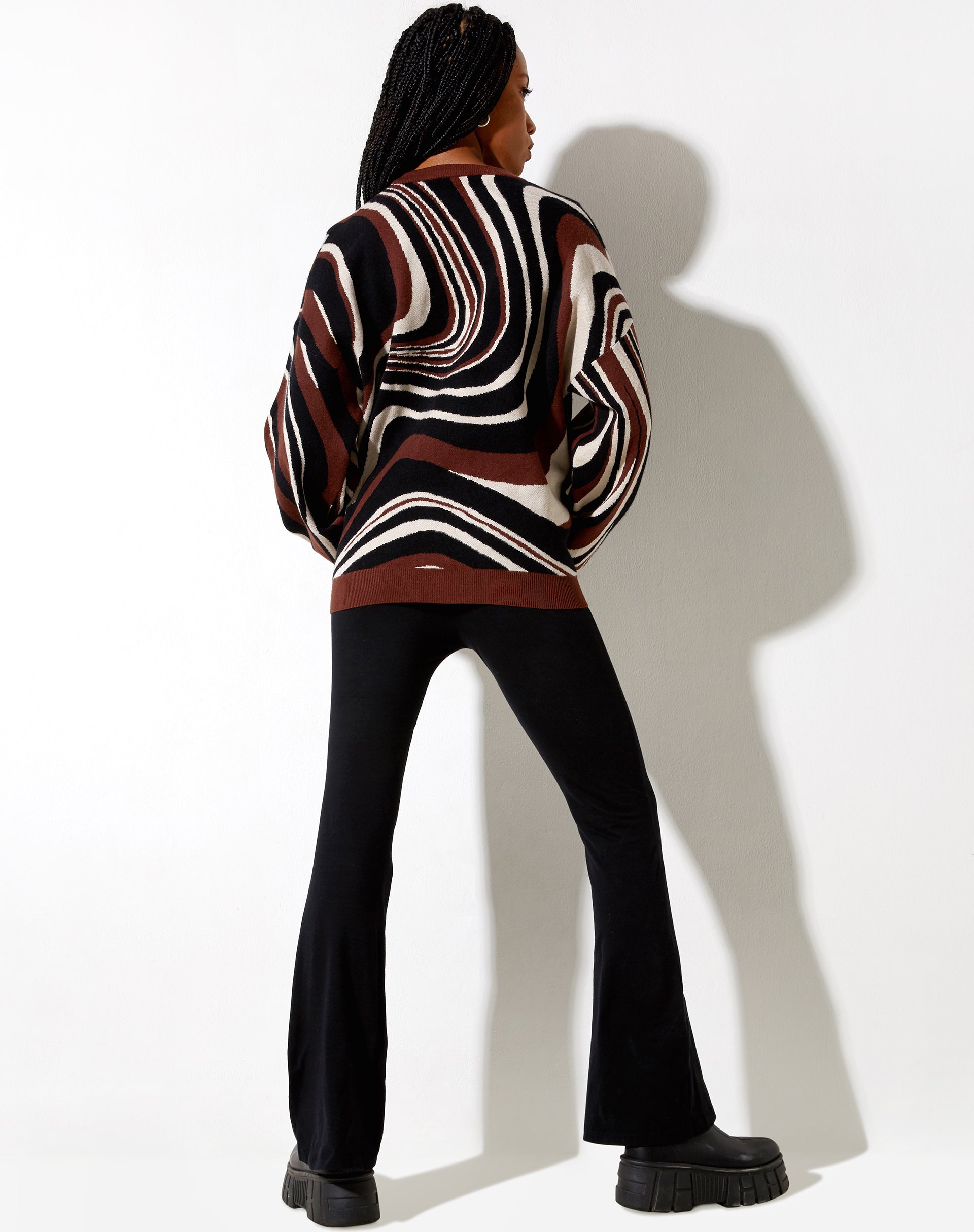 Immagine di Mably Jumper in Mega Ripple Brown