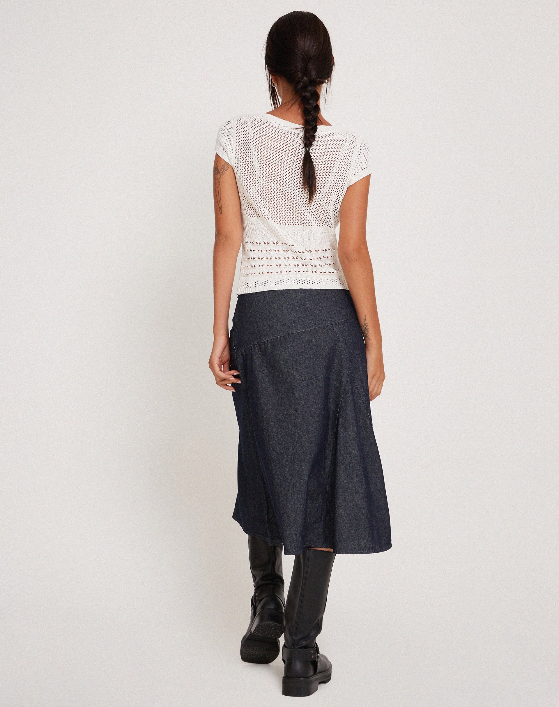 Immagine di Maika Knitted Top in Marshmallow