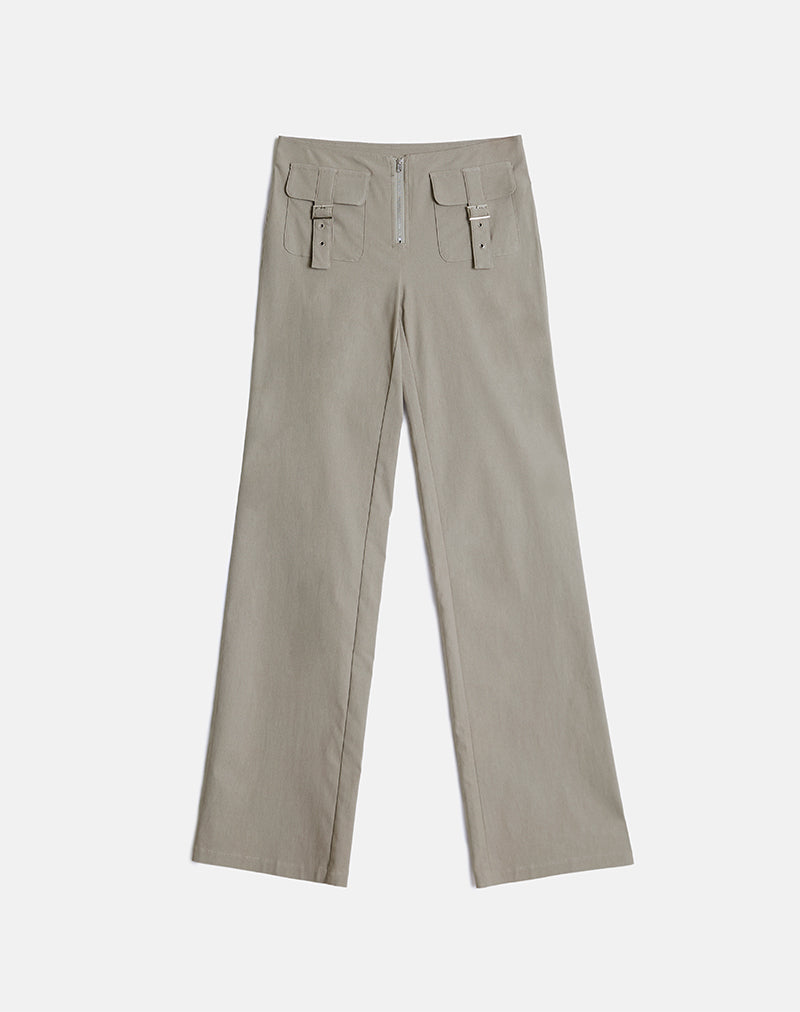 Immagine di Maite Pocket Trouser in Tailoring Taupe