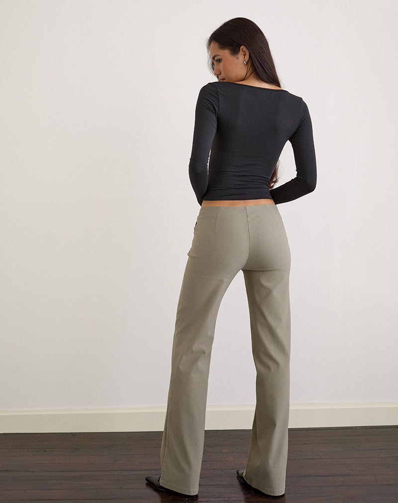 Immagine di Maite Pocket Trouser in Tailoring Taupe