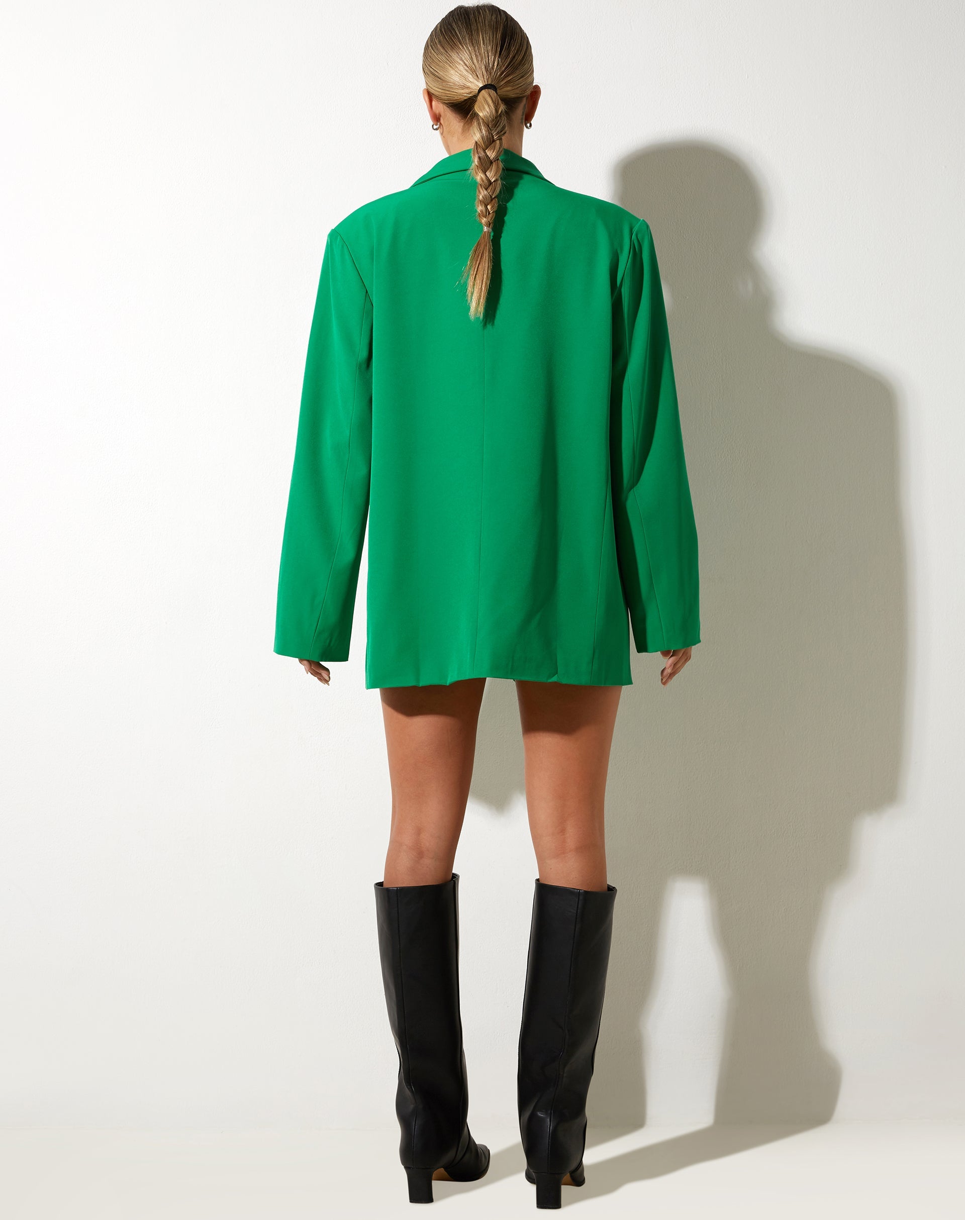 immagine di Maiwa Blazer in verde sartoriale