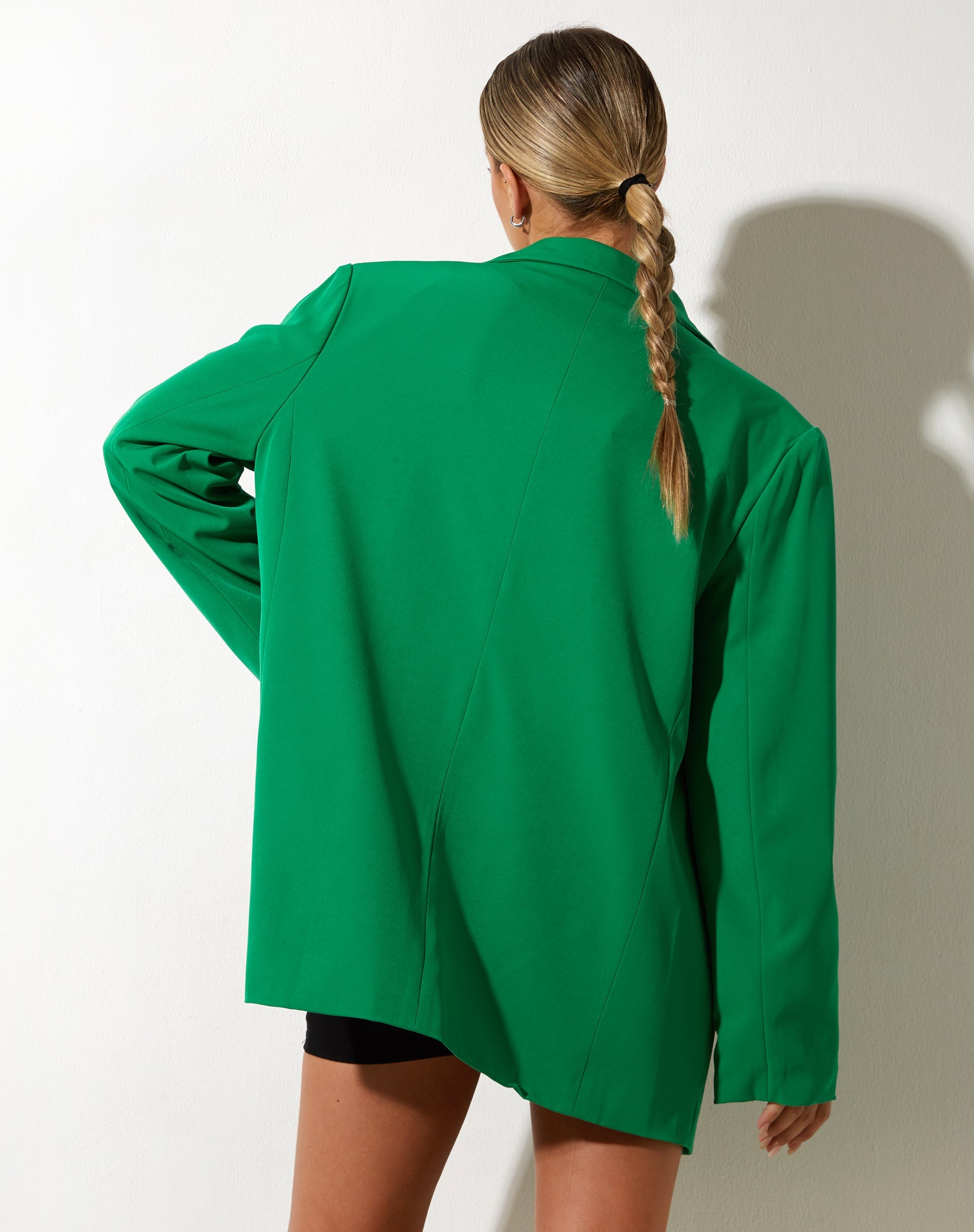 immagine di Maiwa Blazer in verde sartoriale
