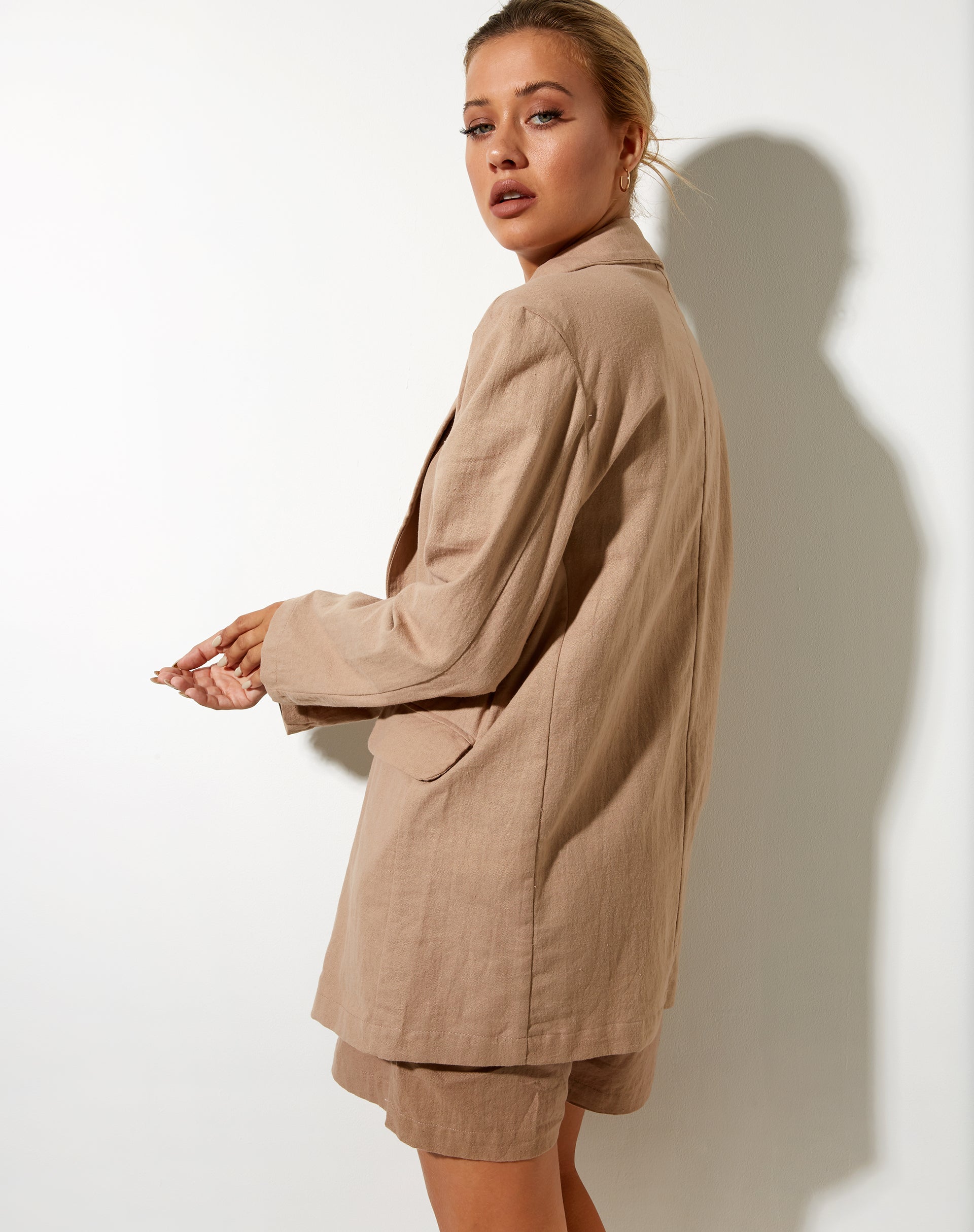 Immagine di Maiwa Blazer in Rami Biscuit