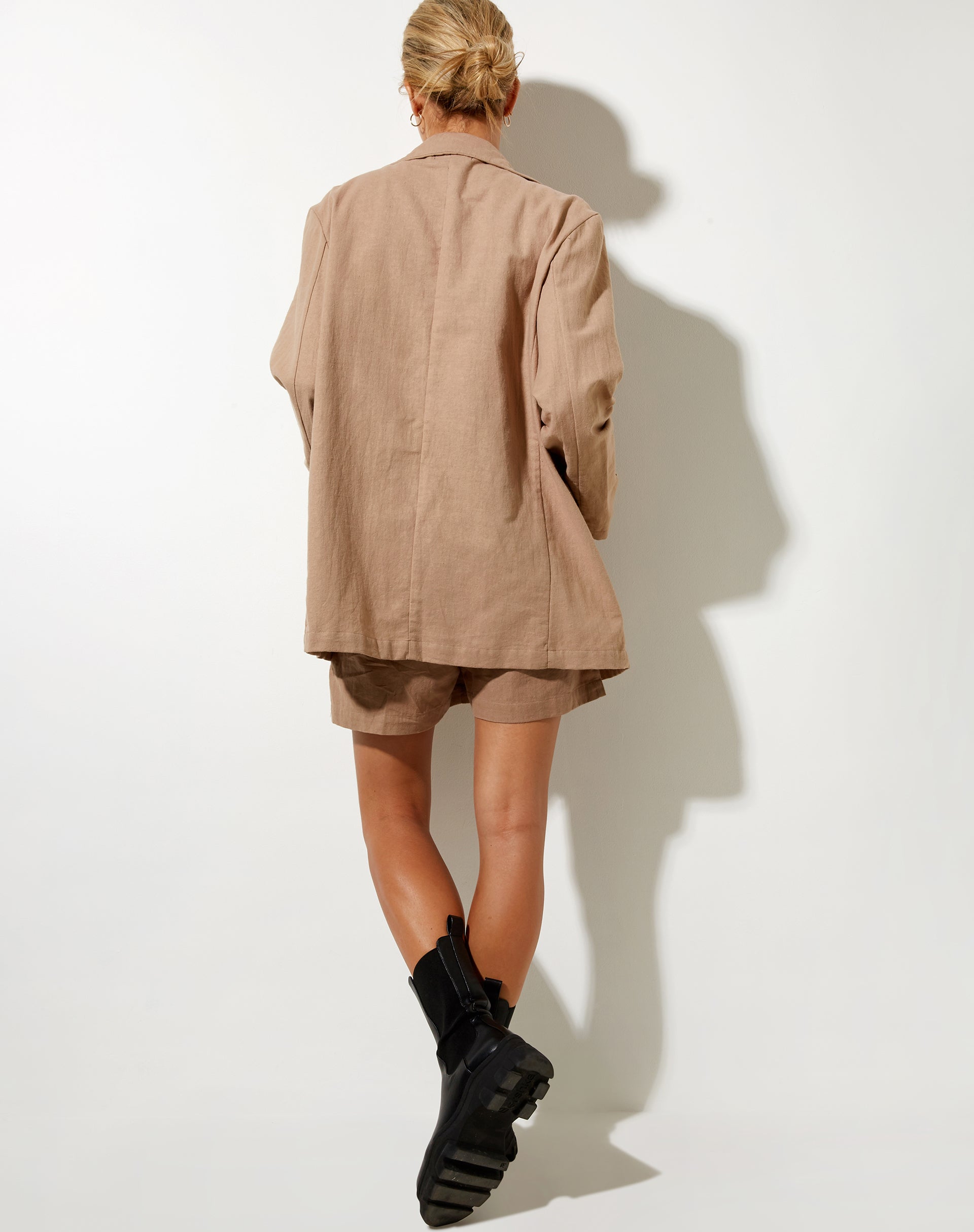 Immagine di Maiwa Blazer in Rami Biscuit