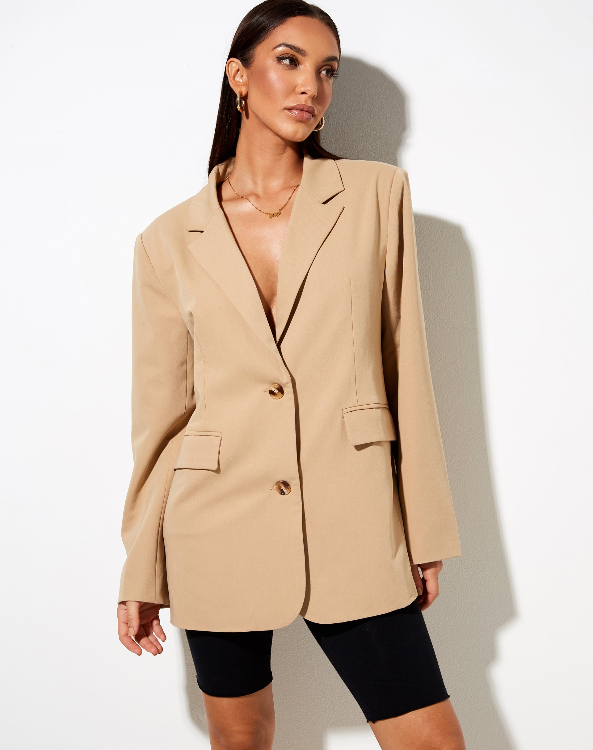 Immagine di Maiwa Blazer in Tan