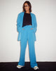immagine dei pantaloni Abba in blu sartoriale