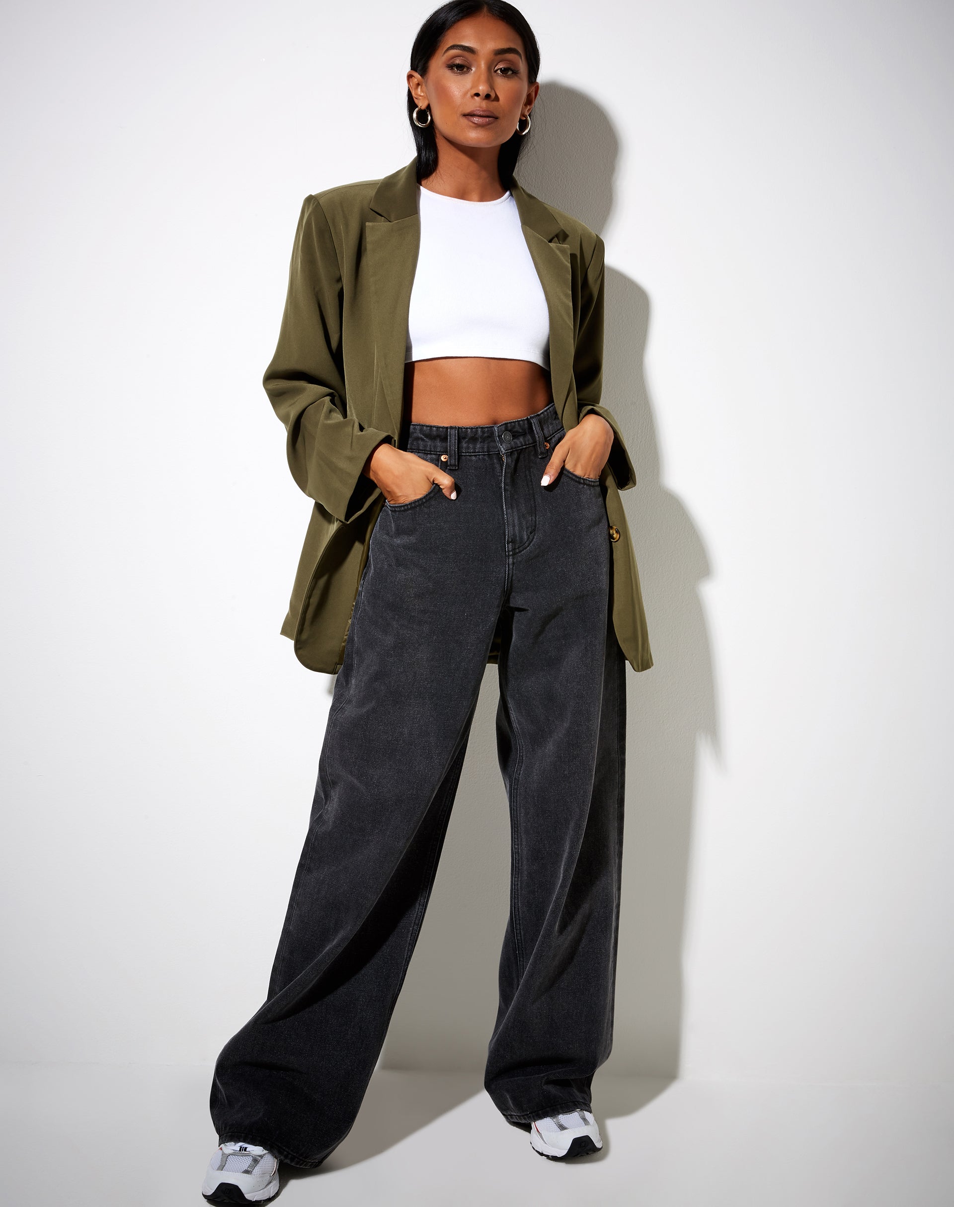 Immagine di Maiwa Blazer in Khaki